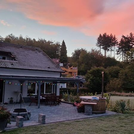 Ferienwohnung Arnsberger Wald Mohnesee Bagian luar foto