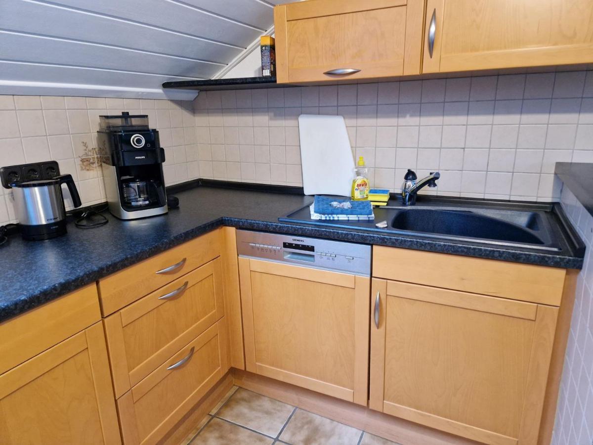 Ferienwohnung Arnsberger Wald Mohnesee Bagian luar foto